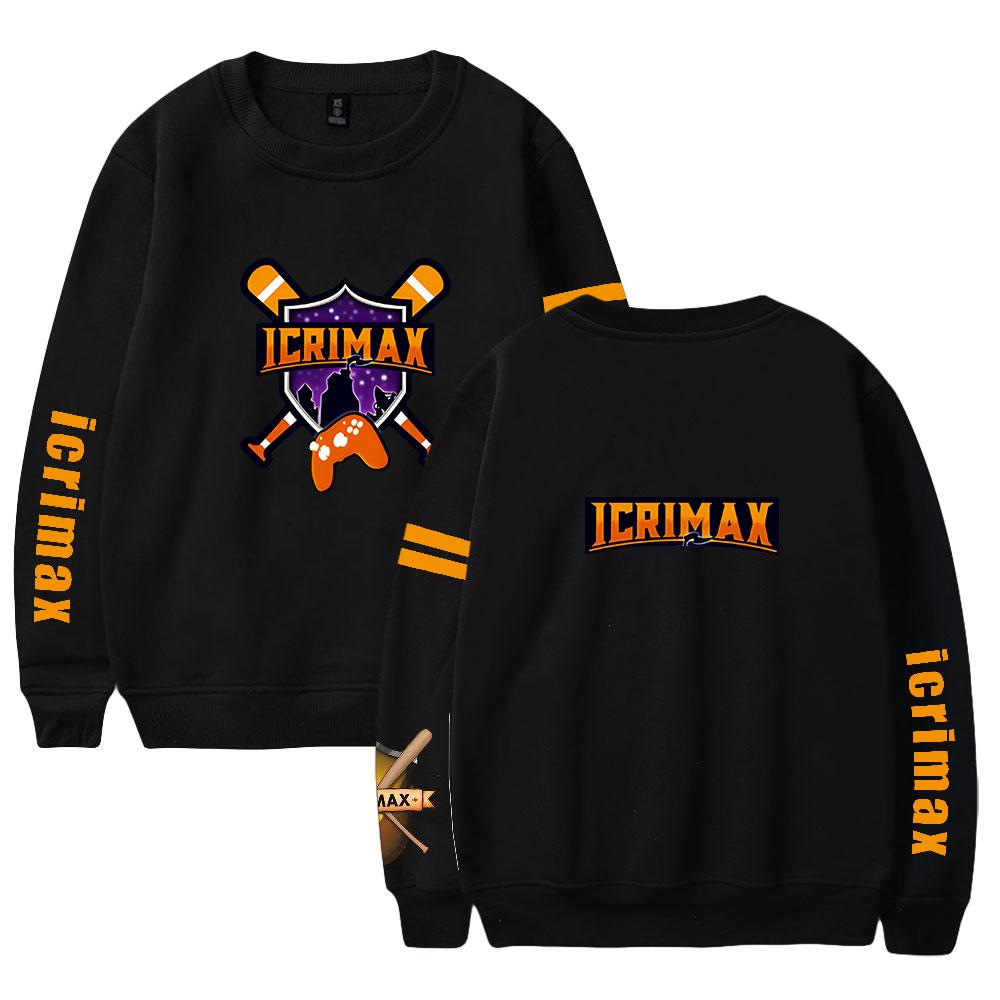 Мужские худи Icrimax с принтом, толстовки с капюшоном и круглым вырезом, мужские пуловеры, мужские топы, уличная одежда, спортивный костюм для улицы