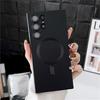 Для Magsafe Магнитный Силиконовый Чехол для Телефона Для Samsung S21 S22 S23 S24 S25 Ultra Ударопрочный Защита Камеры Чехол