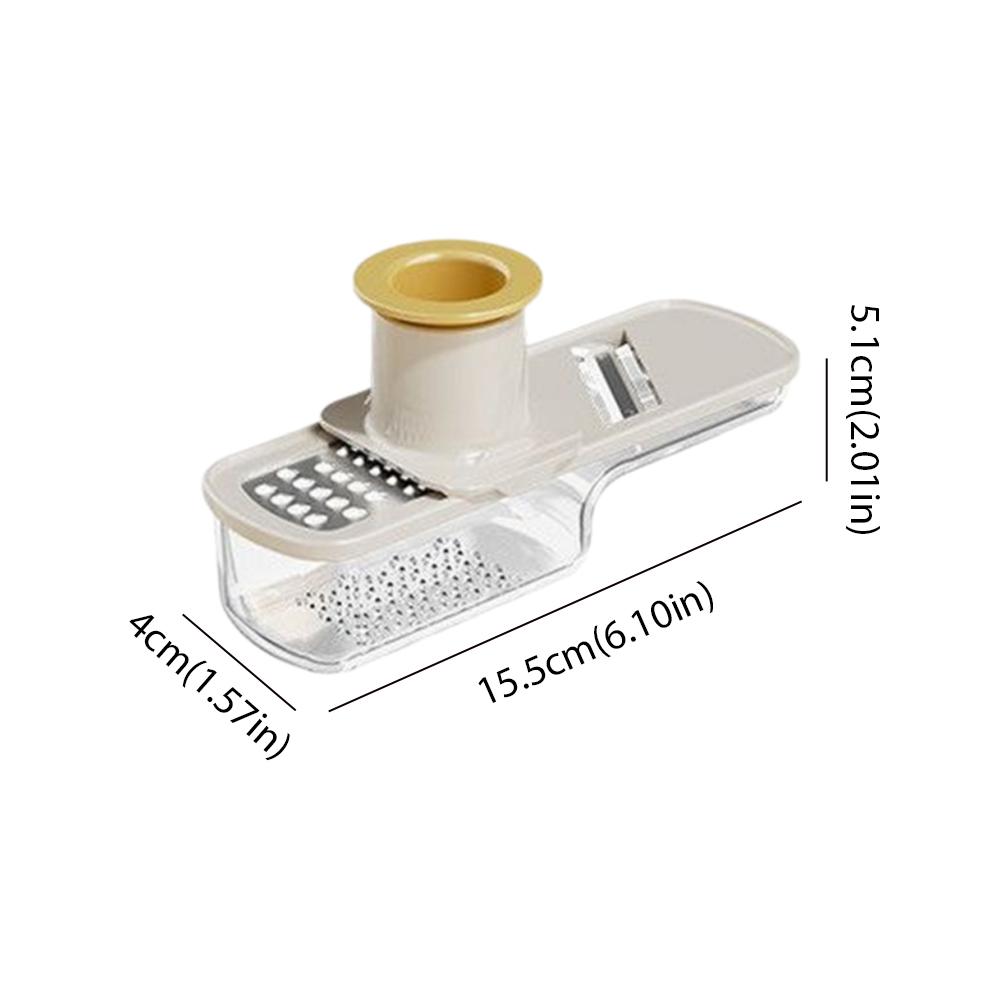 Набор многофункциональных овощерезок и терок 3-в-1 - Сменные лезвия Ручной кухонный набор для картофеля Принадлежности