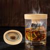 Наборы для копчения виски с щепой (дуб, бурбон), коктейли Old Fashioned, подарки на день рождения для мужчин, День отца, мужу, любителю напитков