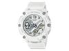 Часы G-SHOCKK GMA-S2200M-7AJF Мужские белые часы с мировым временем со светодиодной подсветкой