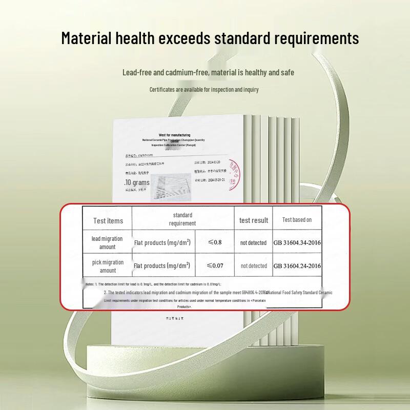Керамические палочки для еды с градиентом серого