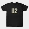 U2 Винтажная футболка с коротким рукавом Все размеры от S до 5 XL Унисекс футболка