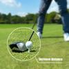 4Pcs Golf Tees Unbreakable Plastic Golf Tees Reduces Friction Side Spin Golf Accessory for Golf Enthusiasts
