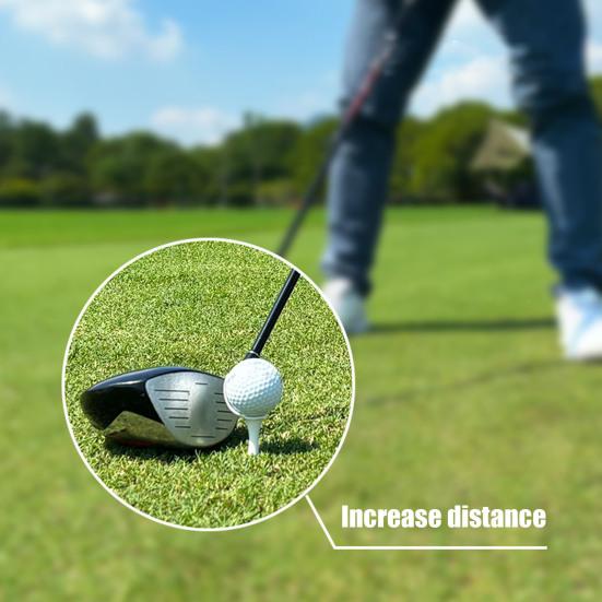 4Pcs Golf Tees Unbreakable Plastic Golf Tees Reduces Friction Side Spin Golf Accessory for Golf Enthusiasts