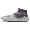 Женские кроссовки Nike Free RN Motion Flyknit 2018 'Grey Crimson' 942841-003