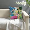 Mermaid Melody Pichi Pichi Pitch Pillow Case Sofa Decorative Home Double-sided Print Plush Throw Pillow Covers Cushion Decor