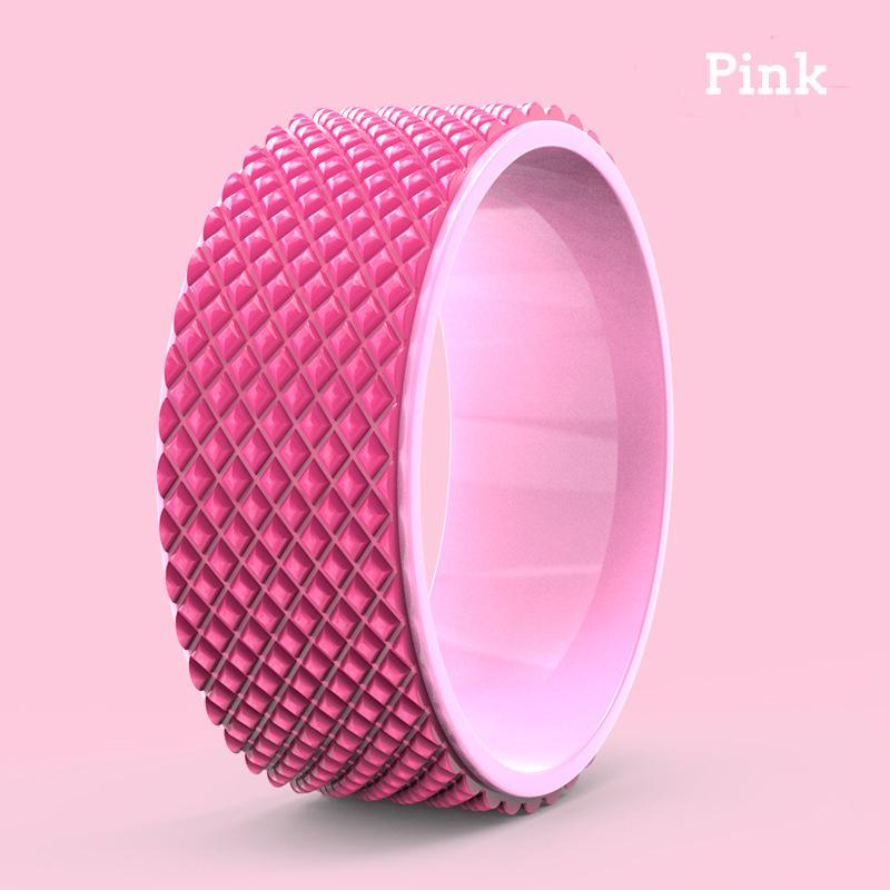 3D точечный массаж, колесо для йоги, тренировка спины, круги для йоги, TPE, форма талии, бодибилдинг, ABS, тренажерный зал, профессиональное оборудование для фитнеса