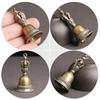 Brass Bell Mini Brass Altar Bell Vintage Jingle Bells Pentagram Wiccan Supply Altar Ritual Bell Jingle Ring Brass
