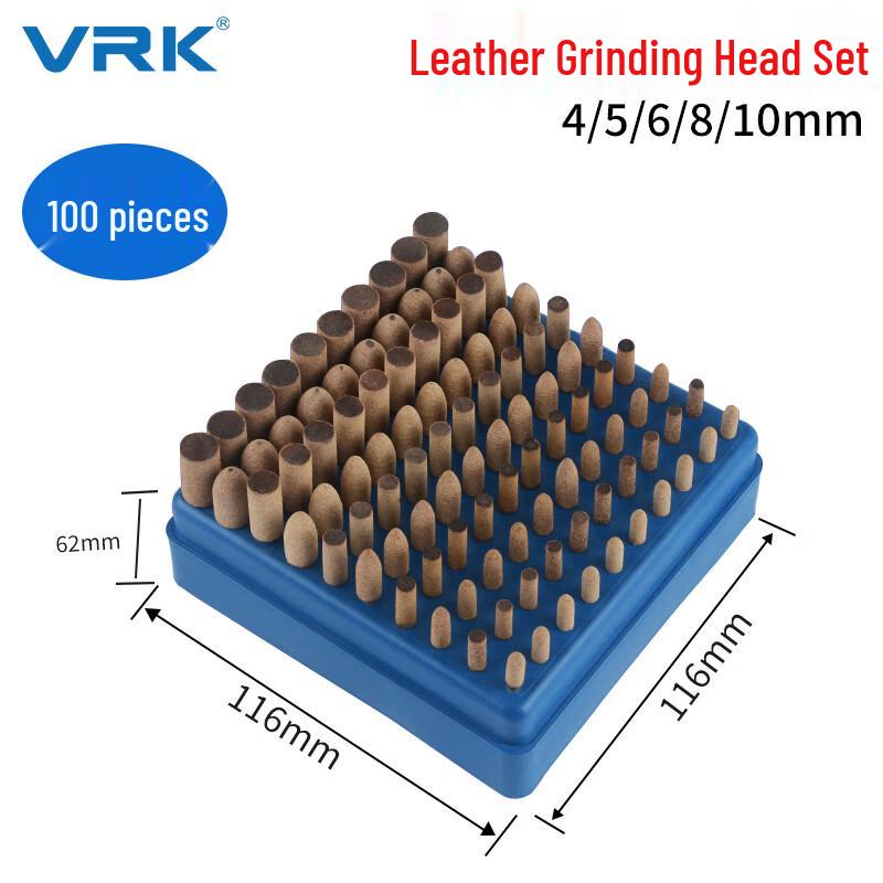 VRK 100-Piece Rotary Tool Grinding & Polishing Bit Set