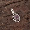 Purple Cat'S Eye Stone 925 Silver Best Friend Gift Handmade Unique New Pendant PP-6-42