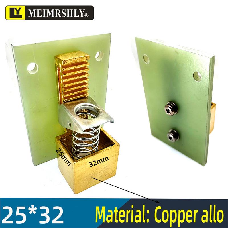 Argon Arc Welding Conductive Brush & Wire Rotating Device