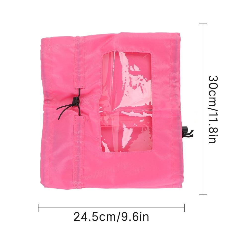 Water Proof Dog Shower Cap Soft Elastic Waterproof Ear Cover Pet Bath Cap Household Pet Washing