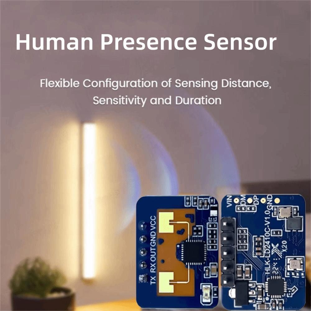 High Accuracy LD2410C Radar Module Heartbeat Detection Sensor Smart Home Applications