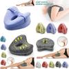 Highdensity Memory Foam Orthopedic Pillow For Leg Positioning And Hip Pain Alleviation