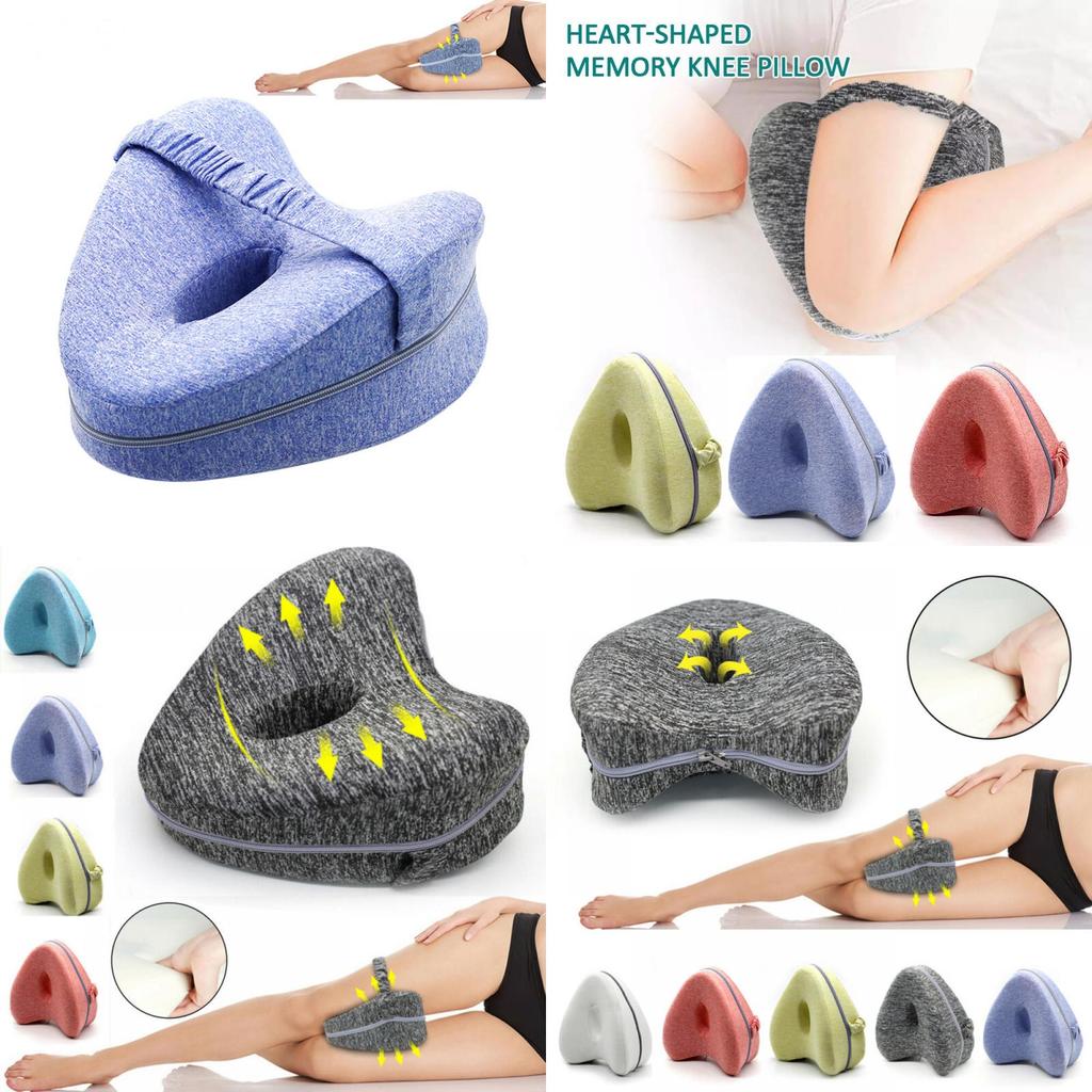 Highdensity Memory Foam Orthopedic Pillow For Leg Positioning And Hip Pain Alleviation