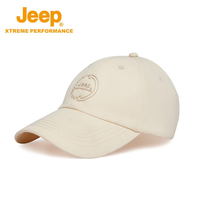 Jeep Унисекс Дышащая Регулируемая Бейсболка с Защитой от Солнца