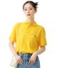 POLO RALPH LAUREN Custom Slim Fit Mesh Polo Shirt - Yellow
