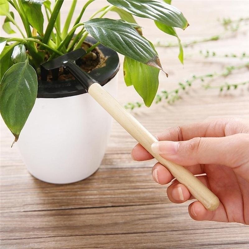 Набор инструментов для ухода за мини-садом. 3 штуки