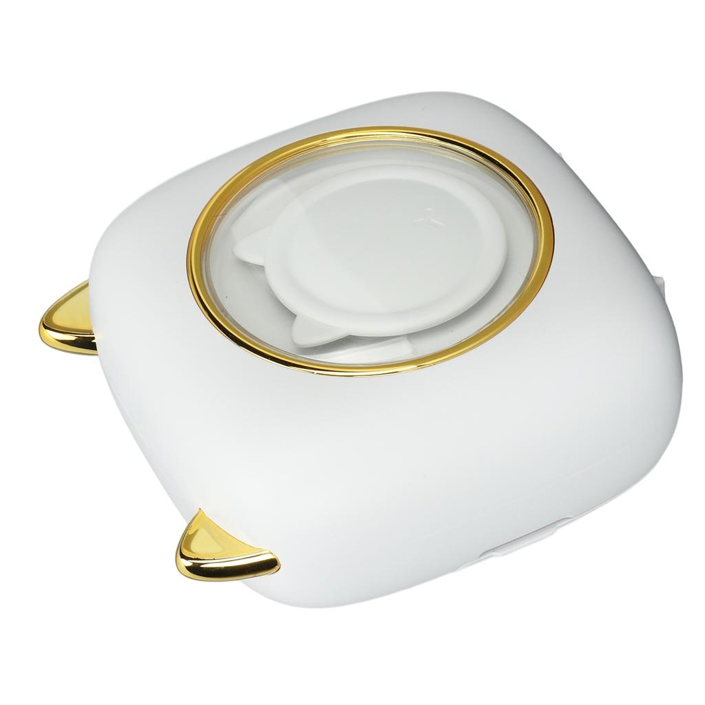 Wireless Mini Photo Printer Portable Inkless Adhesive Rechargeable 200DPI High Resolution Bluetooth