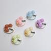 Mixed Colors Swett Cake Resin Cabochons Kawaii Dessert Shaped Charms for DIY Jewelry Making Scrapbooking Embellishment
