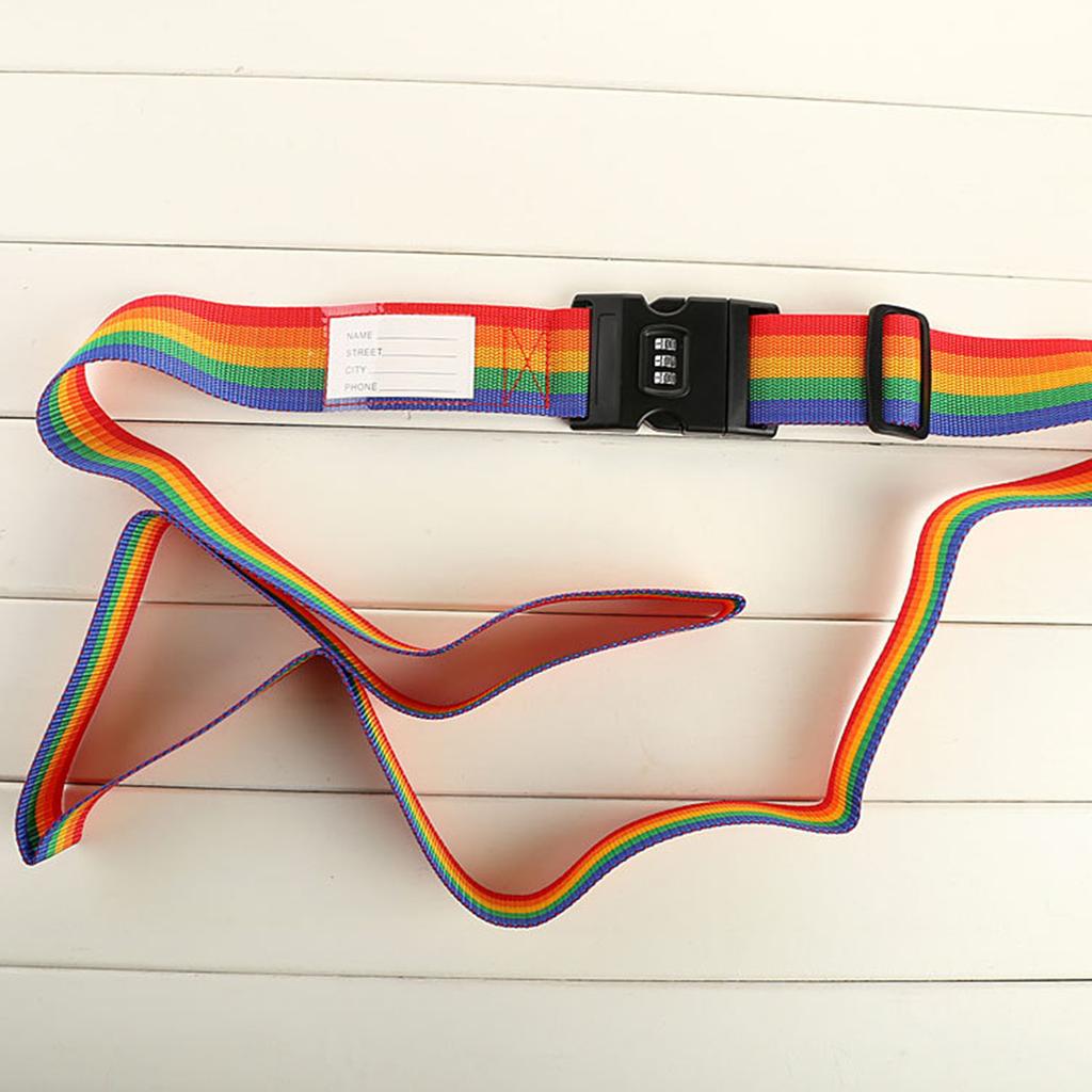 Ремень для багажа регулируемый ремень для чемодана с кодовым замком прочный упаковочный ремень дорожные аксессуары для мужчин и женщин