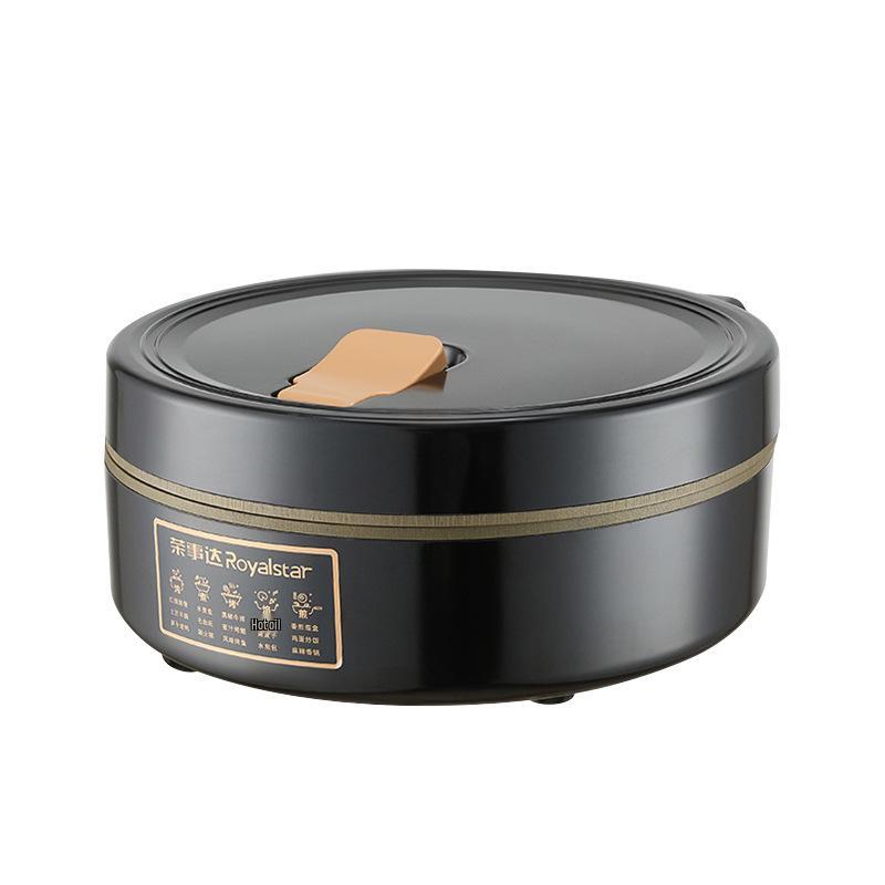 Двусторонняя электрическая блинница Rongshengda с увеличенной плитой с титановым покрытием