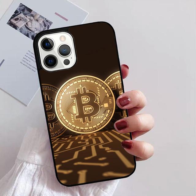 Bitcoin Phone Case Cover For iPhone 17 Air 15 16 14 Plus 11 12 13 Pro Max Apple max