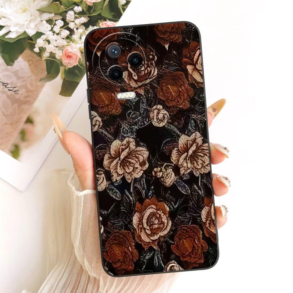 For Infinix Note 12 Pro 4G Case X676B Fashion Cartoon Cute Funny Painted Silicone Bumper For Infinix Note 12 2023 X676C Casing