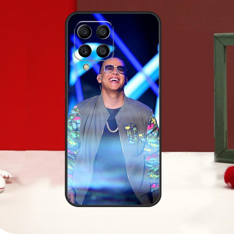 Чехол для телефона Daddy Yankee Rapper для Samsung Galaxy M11 M21 M31 M14 M34 M54 M12 M32 M52 M15 M13 M16 M36 M56 M53 M35 M55