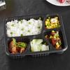 BaiChufang 5-Compartment Disposable Takeaway Lunch Boxes