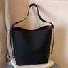 Модная нишевая сумка кэжуал высокой стоимости женская осенняя новая модная сумка-ведро простая сумка-шоппер через плечо