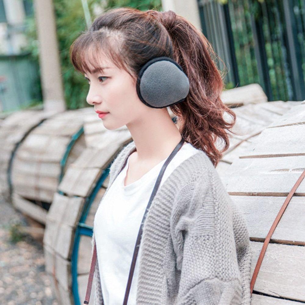Plush Earflaps Warm Ear Warmer Winter Ear Muffs  Men Women