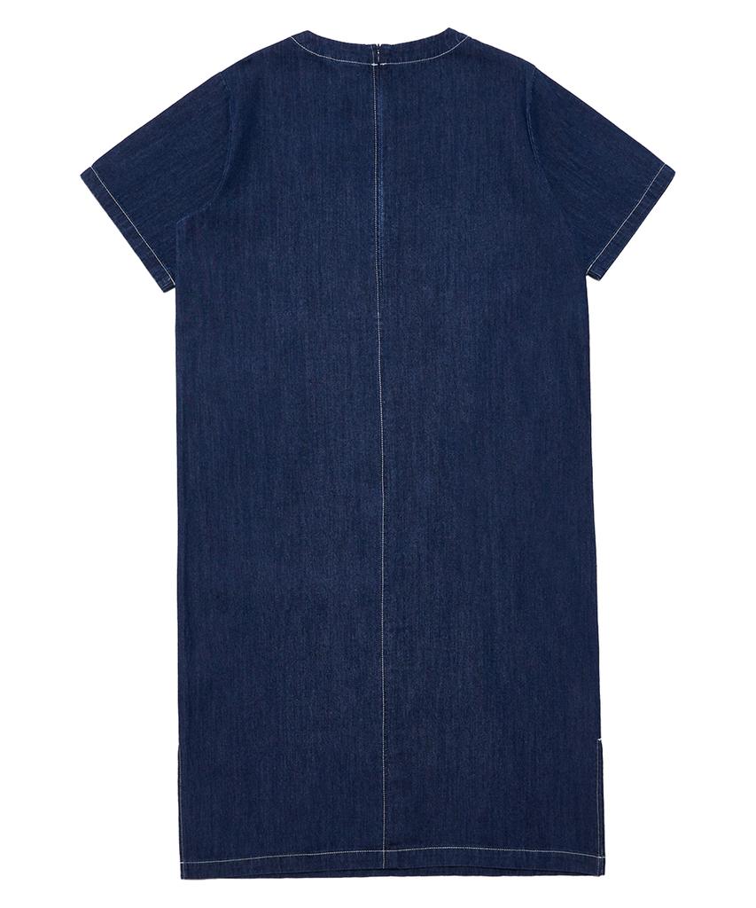 Comoni Nose Basic Long Onepiece [3 Color]
