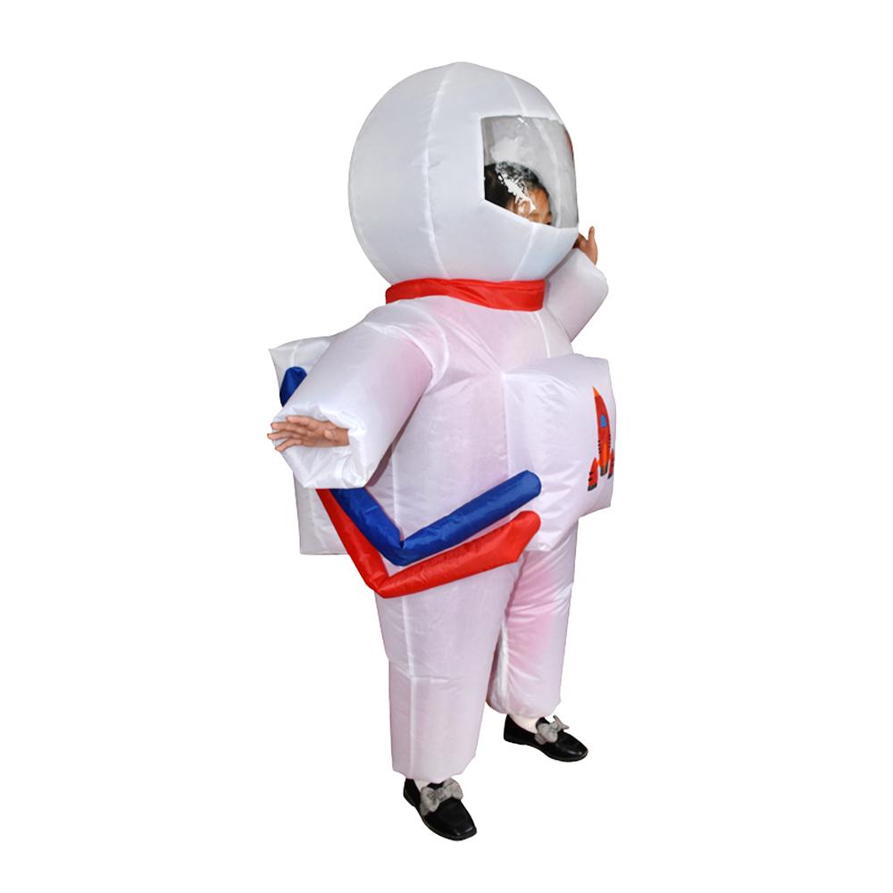 Inflatable Spaceman Costume Blow Up Cosplay Costumes Inflatable Fancy Dress Funny Parent