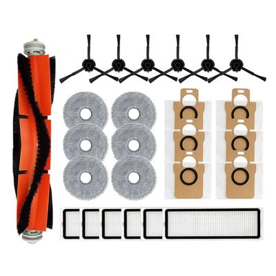 Для Xiaomi X20 PRO/PLUS /Dreame L20 Ultra основная боковая щетка Hepa фильтр швабра ткань пылесборник запасные части