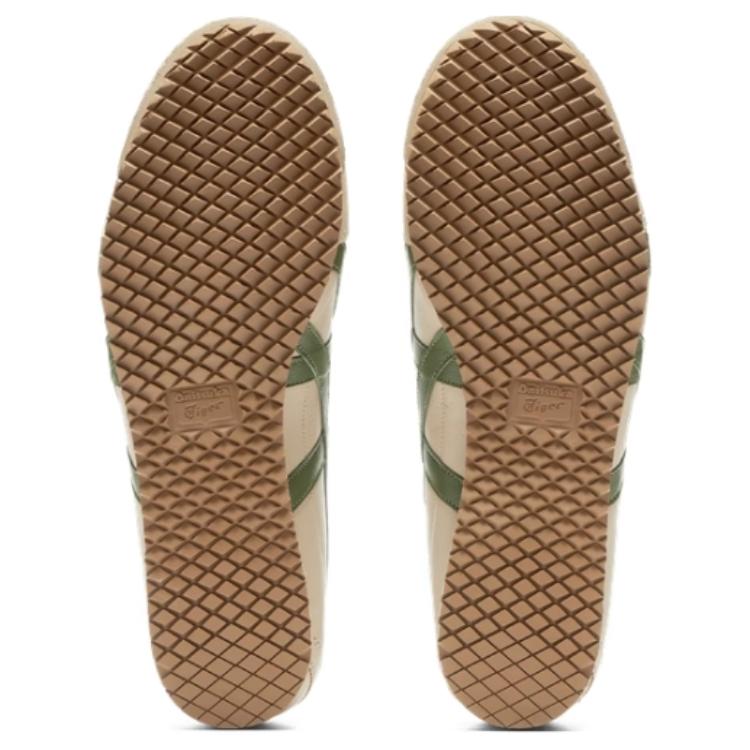 ONITSUKA TIGER Кроссовки унисекс Mexico 66 SD Бежево-зеленые кремовые 1183A872-254