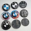 XJVYV1 For BMW 82mm Car Front Bonnet Logo BMW Hood Emblem 74mm Rear Trunk Badge 56mm 68mm Wheel Center Caps 46mm 45mm Steering Wheel St