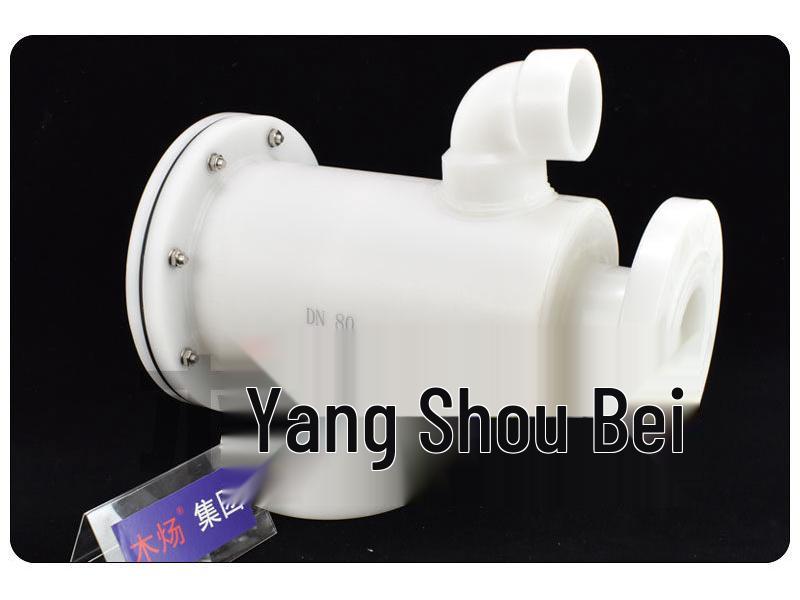 FRPP Breathing Valve with Connector and Flange