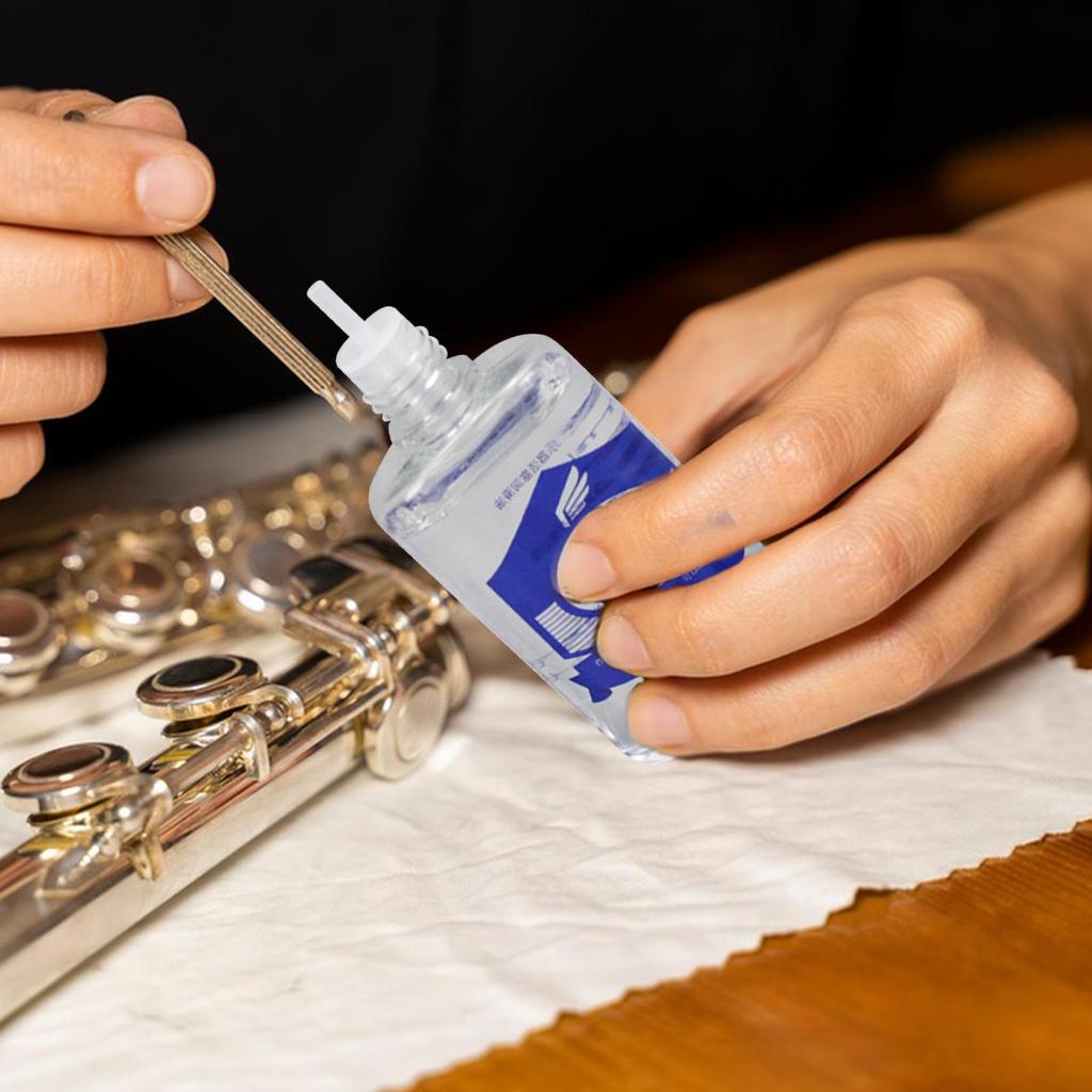 Эффективное масло для клапанов для трубы 30 мл Масло для смазки клапанов Масло для грифа гитары Масло для смазки клапанов Смазка для кулисы для трубы флейты