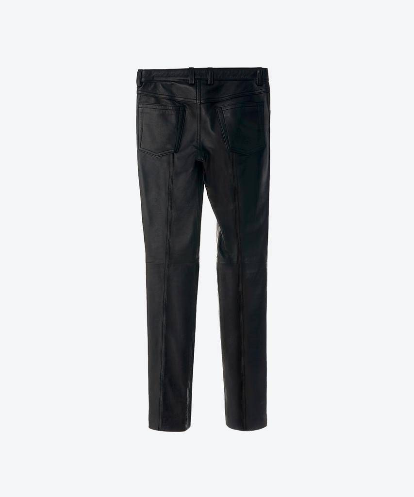 UNTAGE Leather Slim Trousers_Uth-Fp32