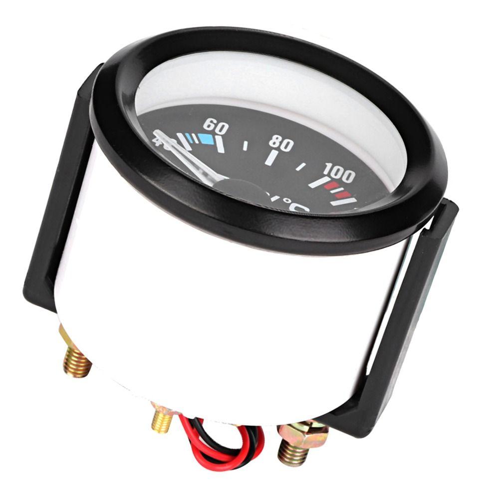 52mm LED Digital Water Temperature Gauge Universal Temperature Indicator Gauge  Racer