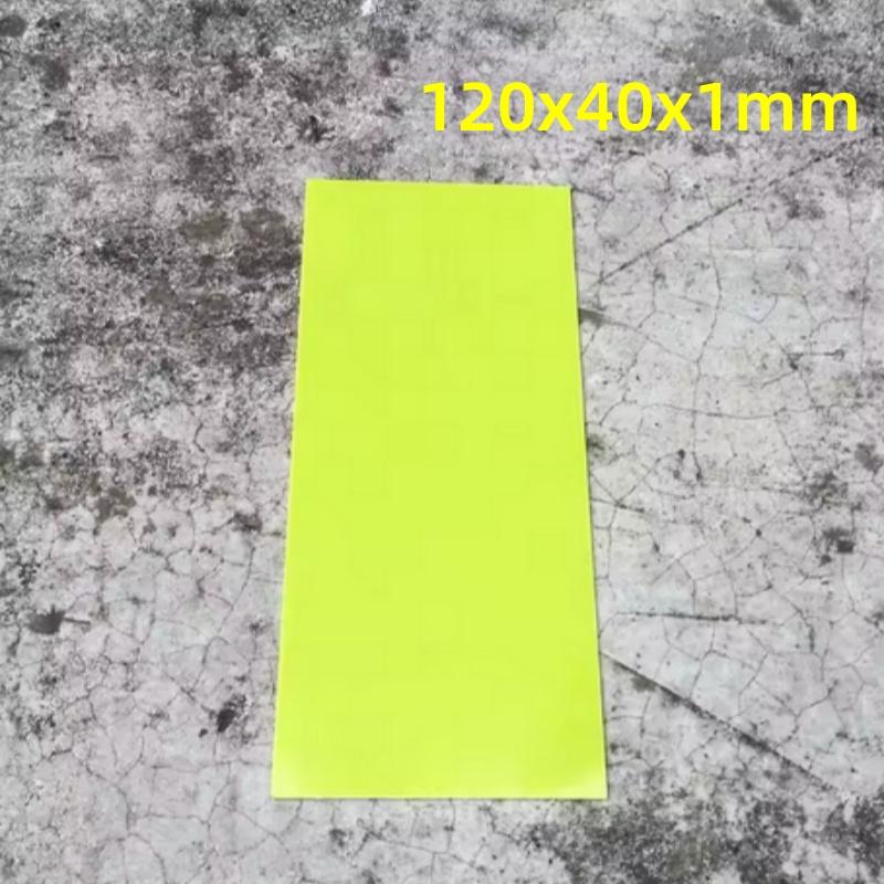 120x40x1 мм 180*80*1 мм Стекловолокно G10 для DIY Ручка ножа Проставка Материал Изготовление G10 Материал Аксессуары для ножа Материал - 10 Цветов