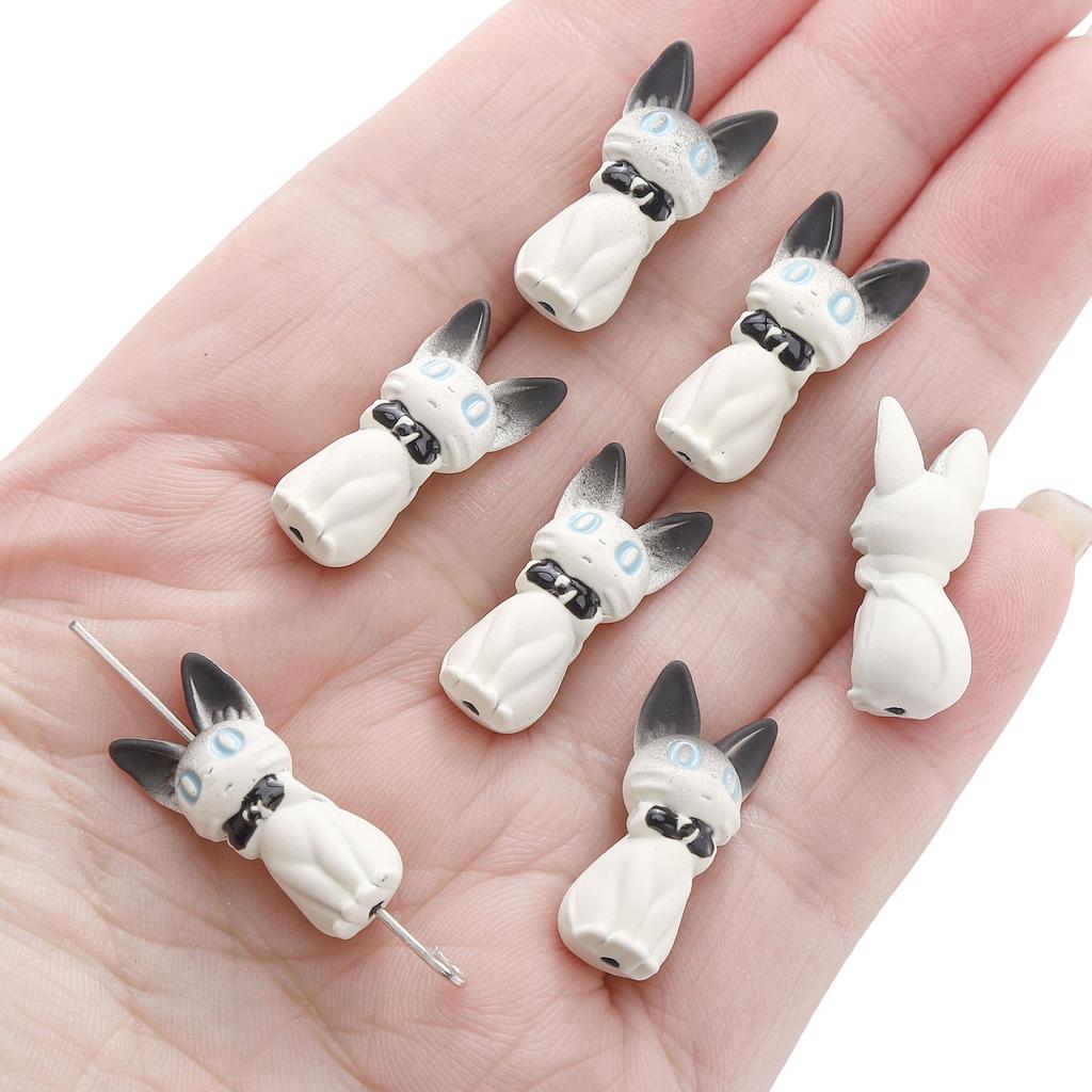 Сплав Джиджи Кот Аксессуары Шармы Подвеска Для Изготовления Ювелирных Изделий DIY Серьги Ожерелье Браслет