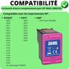 Cartouche d'encre remplacement HP 304XL Couleur compatible DeskJet 2600 2620 2630 3720 3730 3750 3760 Envy 5000 5010 5020 5030 5050