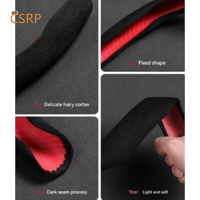 Suitable for Vinfast Premium Suede Snap-On Steering Wheel Cover, Non-Slip and Durable, for Models Vf 3 5 6 7 E34 8 9 Herio Limo
