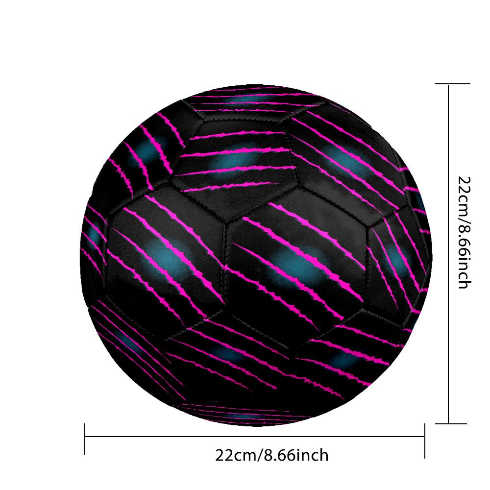 1pc Scary Halloween Claw Soccer Ball, Athletic Standard Football Size 5 Lightweight Sports Match Soccer Ball, Perfect Gift for Sports Enthusiasts