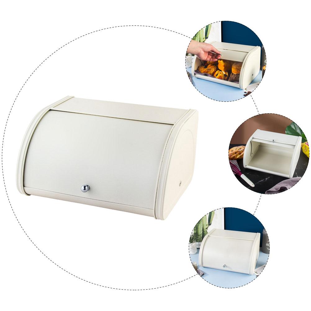 Хлебница Коробки для кухонного стола Фермерские держатели для хранения ящиков Железная столешница Многофункциональная мисс