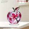 1 шт. Очаровательный стильный акриловый декор для столешницы с изображением цветущей вишни и яблока - многоцелевой романтический подарок для дома и офиса для спальни, кафе, гостиной