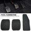 3 шт. автомобильный тормоз сцепление педаль акселератора резиновые накладки комплект для SUZUKI Swift Samurai Sidekick Vitara Tracker Daewoo Matiz Tico